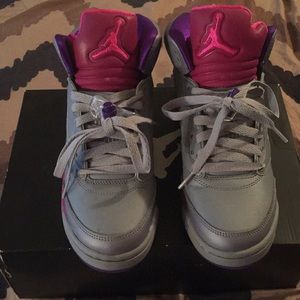 Girls Sir Jordan 5 Retro (GS)